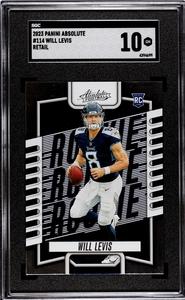 Will Levis 2023 Panini Absolute Retail Rookie Card (RC) #114- SGC Graded 10 GMT Clearance Sast