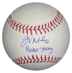 WILL MIDDLEBROOKS SIGNED "BOSTON STRONG" BASEBALL RED SOX PADRES BREWERS RANGERS Clearance Fast Delivery