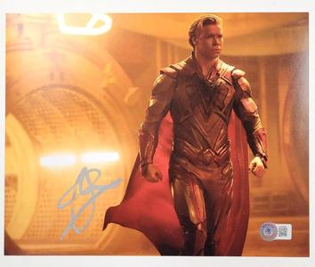 Will Poulter signed Marvel Guardians 8x10 photo autograph  Beckett BAS (C) Cheap Sale Genuine