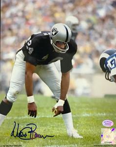 Willie Brown Autographed 8x10 Football Photo Outlet Popular