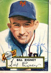 William Bill Terry Autographed Postcard Official Cheap Online