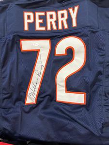 William "Refrigerator' Perry signed jersey Cheap Get Authentic