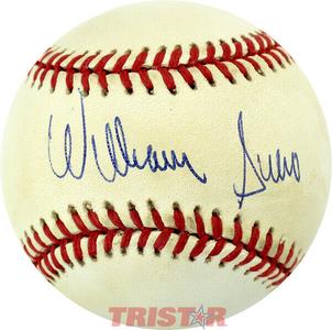 WILLIAM SUERO SIGNED AUTOGRAPHED AL BASEBALL PSA - MILWAUKEE BREWERS Best