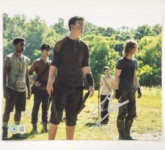 Will Poulter signed Maze Runner 8x10 photo autograph  Beckett BAS Cheap Sale Choice