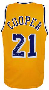 Michael Cooper Signed Gold Custom Basketball Jersey w/HOF'24 - (SCHWARTZ COA) Cheap Sale Cheap
