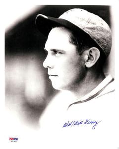 William Bill Terry Autographed Signed 8x10 Photo New York Giants PSA/DNA #S51909 Outlet Low Pice Fee Shipping