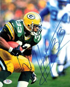 WILLIAM HENDERSON Signed 8X10 PHOTO PSA/DNA Green Bay Packers Autographed Latest Sale Online