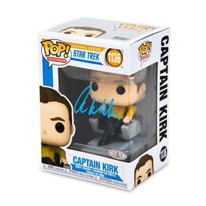 William Shatner Autographed Captain Kirk Star Trek Funko Pop Clearance Best Store To Get