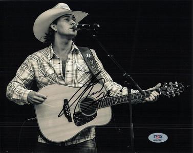 William Michael Morgan signed 8x10 photo PSA/DNA Autographed Musician 2025 New For Sale