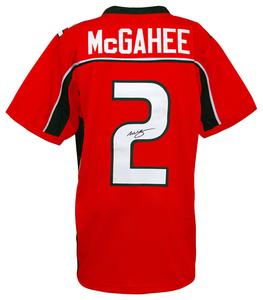 Willis McGahee Signed Orange Custom College Football Jersey - (SCHWARTZ COA) Free Shipping Perfect