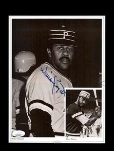 Willie Stargell JSA Cert Signed  8x10 Photo Autograph Pirates Free Shipping Official