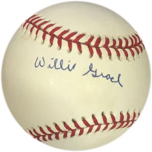 Willie Grant Autographed Baseball (JSA) Best Deals