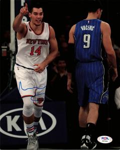 WILLY HERNANGOMEZ signed 8x10 photo PSA/DNA New York Knicks Autographed Jazz Buy Cheap Many Kinds Of