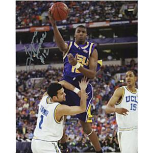 Tyrus Thomas Autographed/Signed with LSU 8x10 Photo Discount 2025 Newest