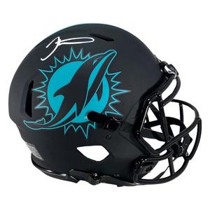 Tyreek Hill Signed Miami Dolphins Authentic Eclipse Speed Full-Size Football Hel Latest