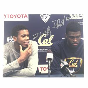 Tyrone Wallace Jabari Bird signed 11x14 photo PSA/DNA California Bears Autograph Free Shipping Shop For
