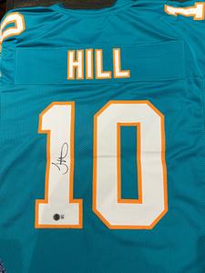 Tyreek Hill signed custom Dolphins jersey Cheap Sale Shop