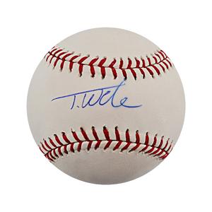 Tyler Wade New York Yankees Autographed Signed OMLB Baseball (Steiner Holo) Cheap Sale Best Pices