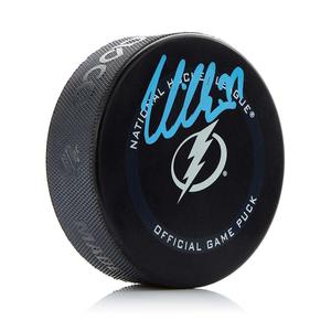 Victor Hedman Tampa Bay Lightning Signed Game Model Puck Cheap Sale Get Authentic
