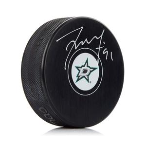 Tyler Seguin Dallas Stars Autographed Hockey Puck Buy Cheap Hot Sale
