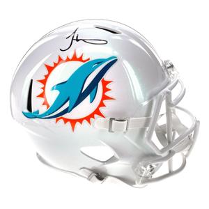 Tyreek Hill Autographed Miami Dolphins Full Size Speed Helmet BAS Signed Chiefs Cheapest Pice