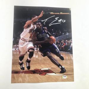 Tyreke Evans signed 11x14 photo PSA/DNA Sacramento Kings Autographed 100% Authentic