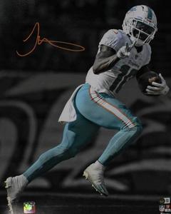 Tyreek Hill Autographed/Signed Miami Dolphins 16x20 photo Beckett 40260 Buy Cheap Comfortable