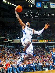 Tyreke Evans ROY 09 Autographed / Signed 16x20 Photo Sale Online Cheap