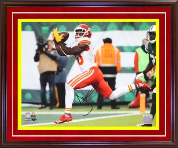 Tyreek Hill Autographed Framed 11x14 Photo Clearance Reliable