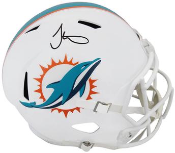 Tyreek Hill Signed Miami Dolphins Riddell Full Size Speed Replica Helmet -SS COA Sale Sast
