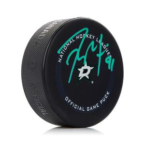 Tyler Seguin Dallas Stars Signed Official Game Puck Discount Popular