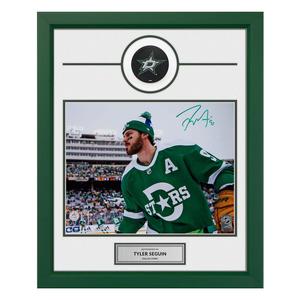 Tyler Seguin Dallas Stars Signed 2020 Winter Classic 20x24 Frame Clearance Fashionable