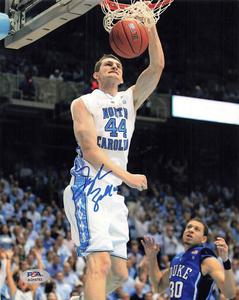 Tyler Zeller signed 8x10 photo PSA/DNA NC Tar Heels Autographed 100% Authentic Sale Online