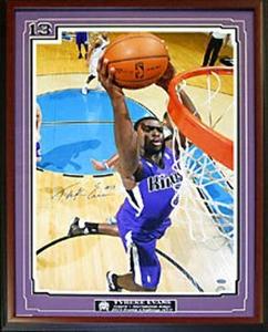 Tyreke Evans Autographed / Signed Framed Slam Dunk 20x30 Photo Store Sale Online