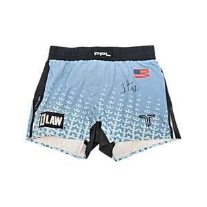 Tyrell Fortune 2024 PFL 4 Autographed Signed Fight Worn Shorts (PFL LOA) Buy Cheap Countdown Package