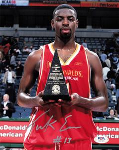 Tyreke Evans signed 8x10 photo PSA/DNA Sacramento Kings Autographed Cost For Sale