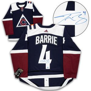 Tyson Barrie Colorado Avalanche Signed Alternate adidas Jersey Cheap In China