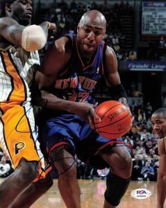 Vin Baker signed 8x10 photo PSA/DNA New York Knicks Autographed Discount Best Store To Get