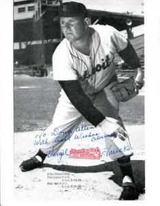 Virgil Trucks Autographed 8x10 Photo Buy Authentic Online