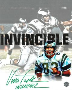 Vince Papale signed Philadelphia Eagles Collage 8x10 Photo Invincible- AWM Holo Cheap Pice Original