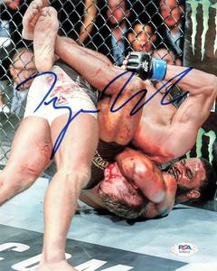 Tyron Woodley signed 8x10 photo PSA/DNA COA UFC MMA Sale Latest