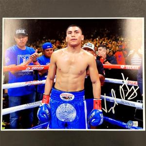 Vergil Ortiz Jr. signed Boxing 11x14 photo autograph  Beckett BAS Holo Shop Offer Online