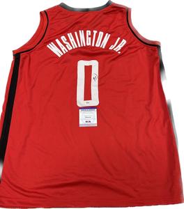 Tyty Washington Jr signed jersey PSA/DNA Houston Rockets Autographed Clearance Geniue Stockist