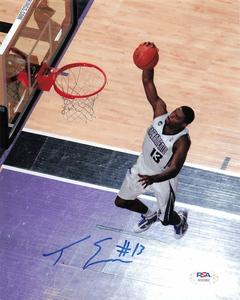 Tyreke Evans signed 8x10 photo PSA/DNA Sacramento Kings Autographed Clearance Get To Buy