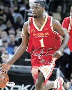 Tyreke Evans signed 8x10 photo PSA/DNA Sacramento Kings Autographed Sale New Styles