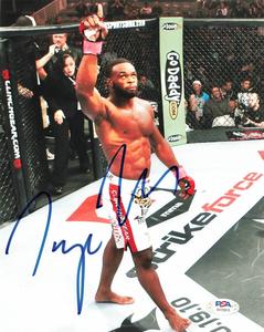 Tyron Woodley signed 8x10 photo PSA/DNA UFC MMA Autographed Buy Cheap Clearance