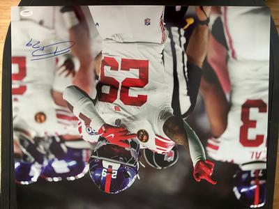 Tyrone Tracy Jr signed 11x14 photo For Nice Cheap Online