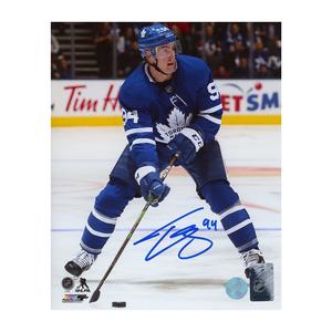 Tyson Barrie Toronto Maple Leafs Autographed 8x10 Photo Free Shipping Sast