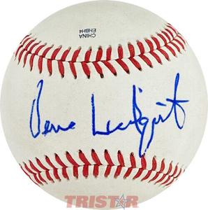 VERNE LUNDQUIST SIGNED AUTOGRAPHED SL BASEBALL PSA - COWBOYS, NFL FILMS Buy Cheap For Nice