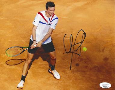 UGO HUMBERT SIGNED 8X10 PHOTO US OPEN AUSTRALIAN WIMBLEDON JSA Countdown Package Cheap Online